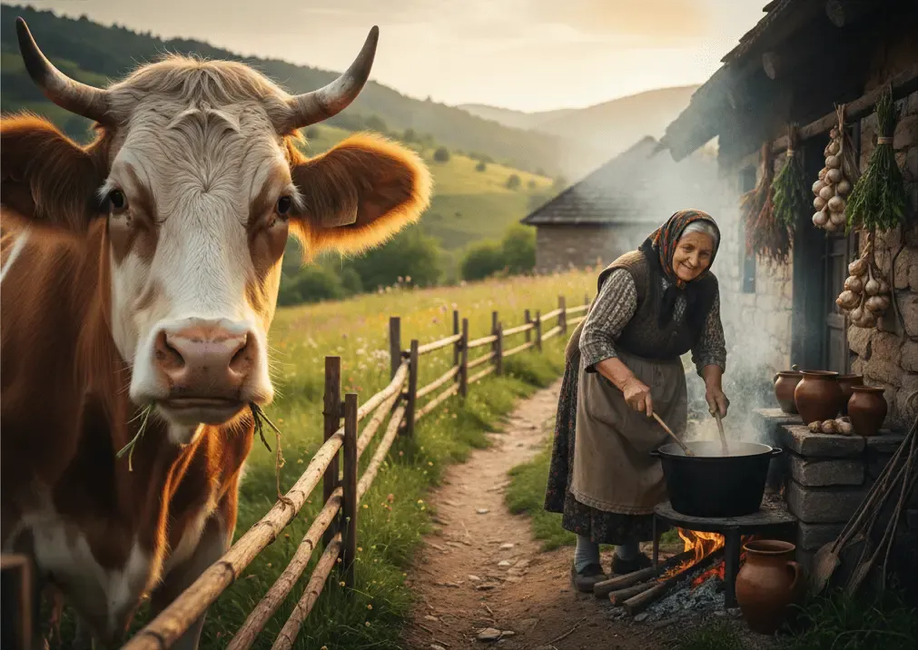 Baka vs Vaca: When Your Grandma Becomes a Cow