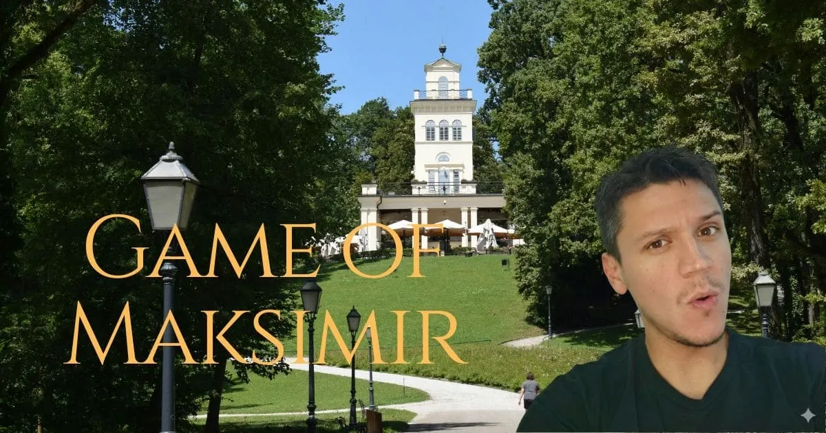 Maksimir Park: Zagreb's 200-Year-Old Drama You Can Walk Through